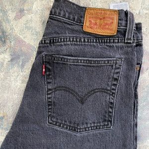 Levi’s wedgie straight jeans